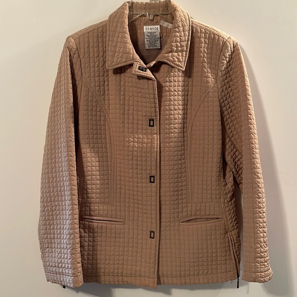George Quilted Lined Jacket
